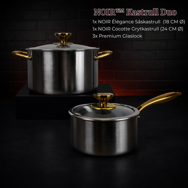 NOIR™ Kastrull Duo