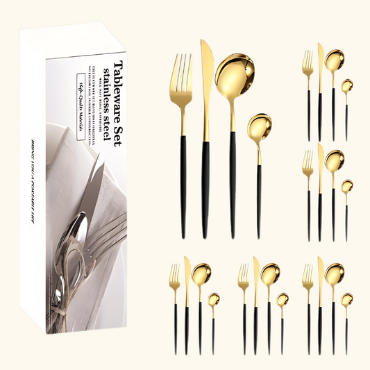 RoyalCut™ Bestickset – 24 delar