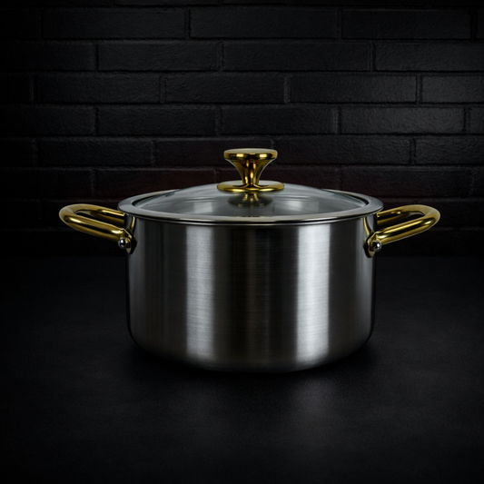 NOIR™ Cocotte Grytkastrull