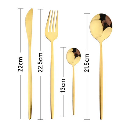 RoyalCut™ Bestickset – 24 delar