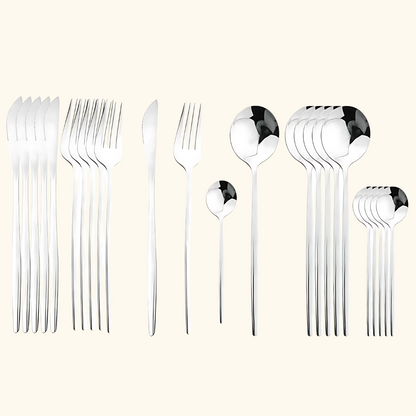 RoyalCut™ Bestickset – 24 delar