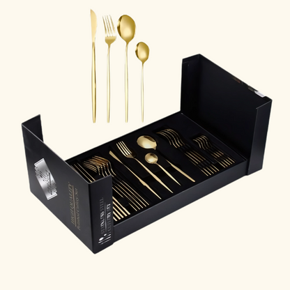 RoyalCut™ Bestickset – 24 delar