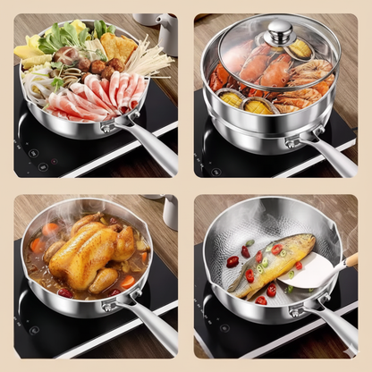 TitanPot™ - Kastrull i Titanium