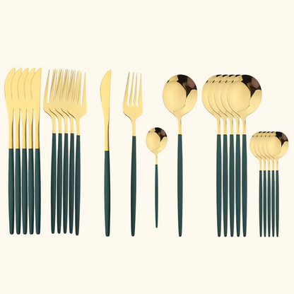 RoyalCut™ Bestickset – 24 delar