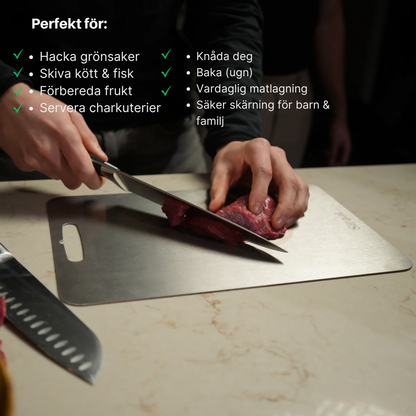 TitanPure™ - Skärbräda i Titanium