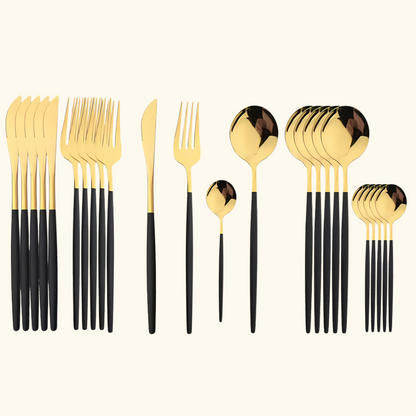RoyalCut™ Bestickset – 24 delar