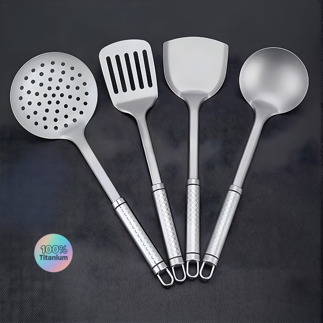 T-Tools™ - Köksredskap i Titanium