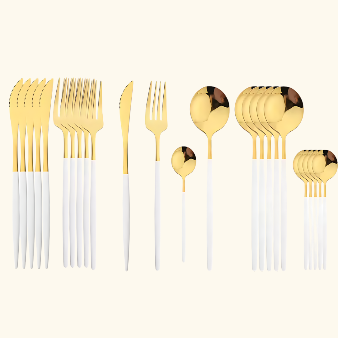 RoyalCut™ Bestickset – 24 delar