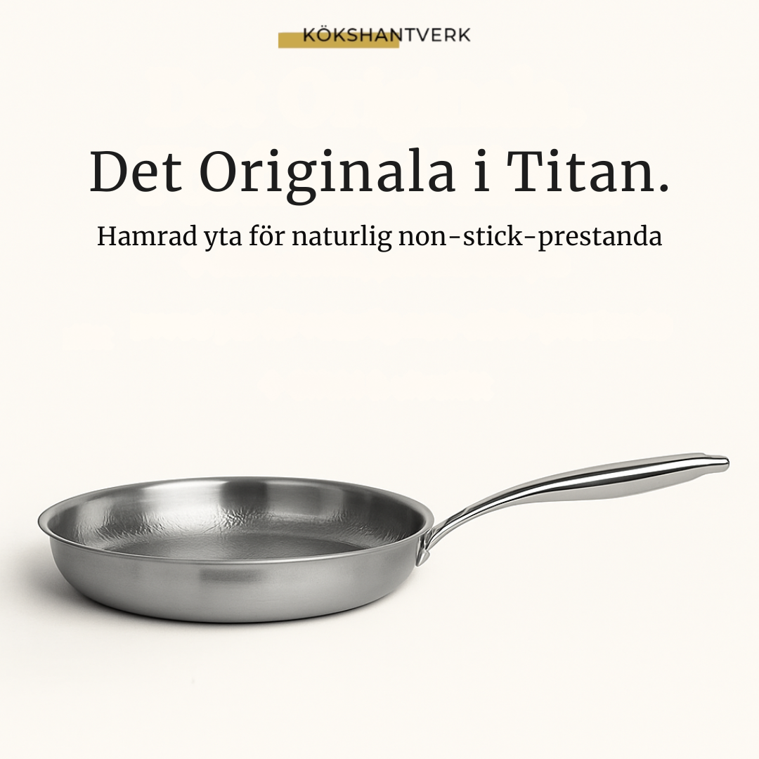 TitanPro™ G5 Stekpanna