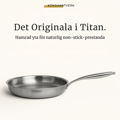TitanPro™ G5 Stekpanna