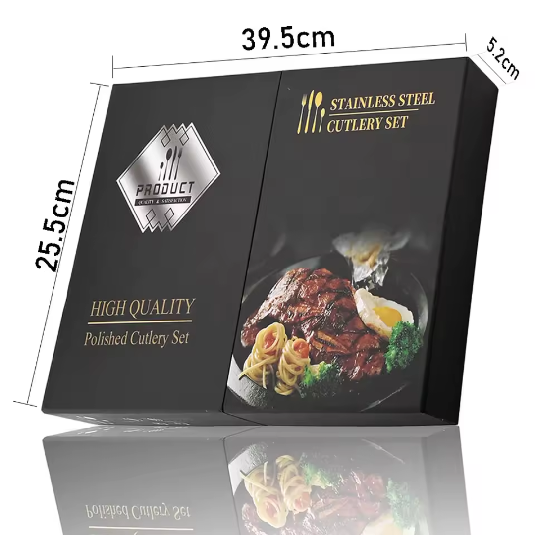 RoyalCut™ Bestickset – 24 delar