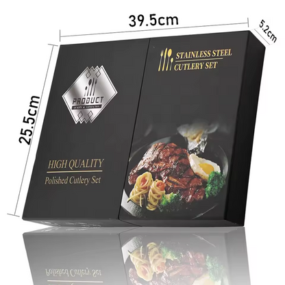 RoyalCut™ Bestickset – 24 delar
