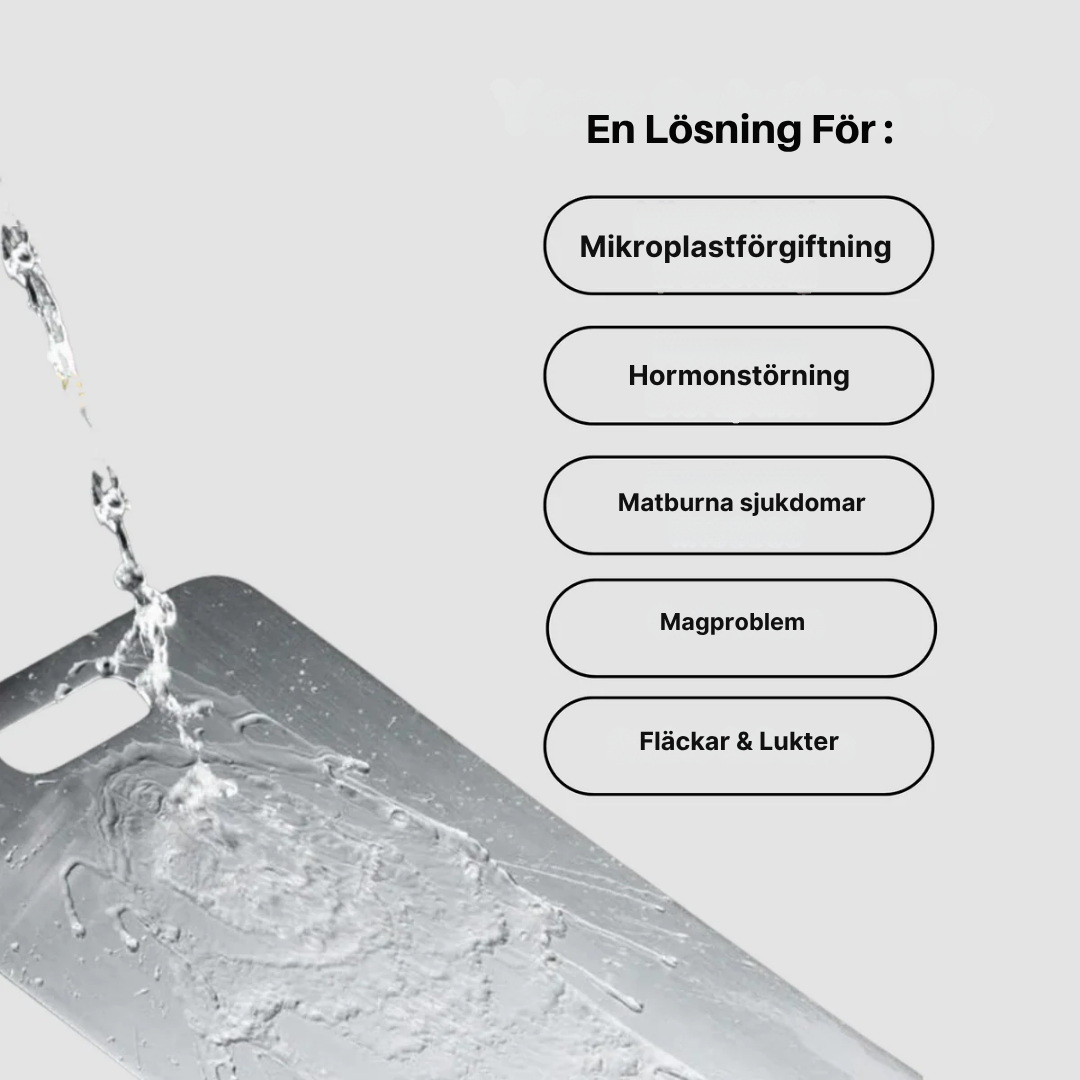 TitanPure™ - Skärbräda i Titanium