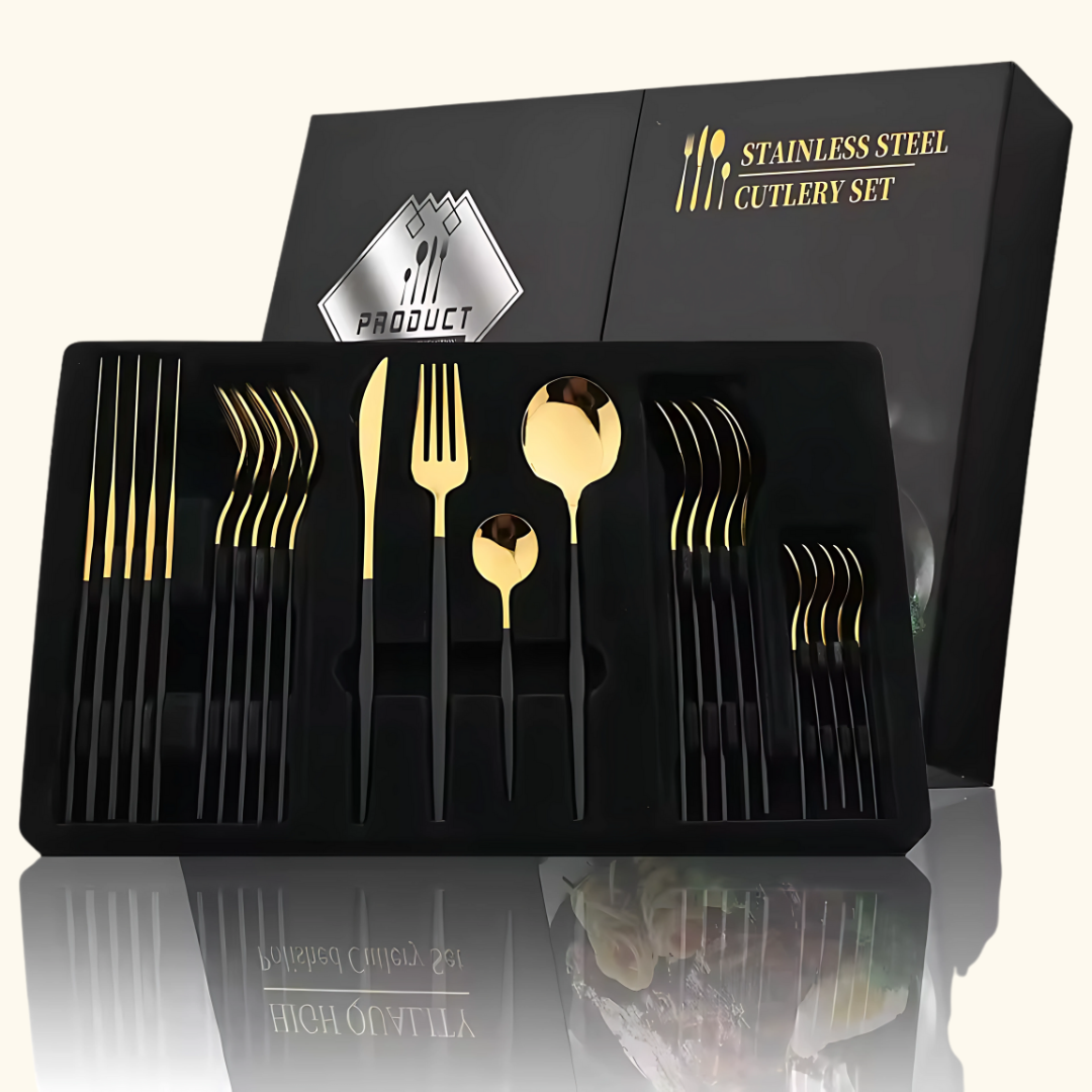 RoyalCut™ Bestickset – 24 delar