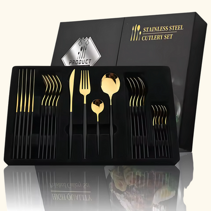RoyalCut™ Bestickset – 24 delar