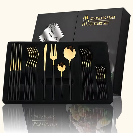 RoyalCut™ Bestickset – 24 delar