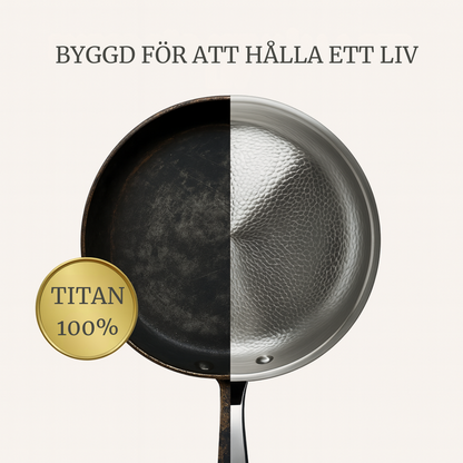 TitanPro™ G5 Stekpanna