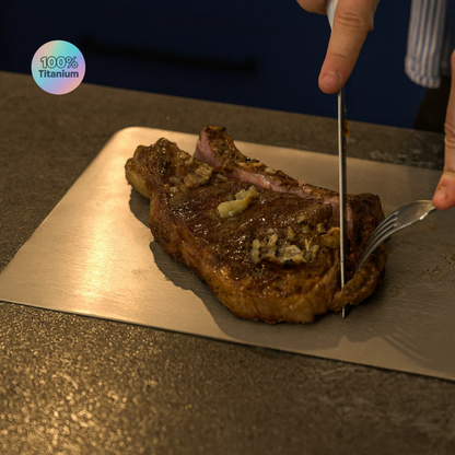 TitanPure™ - Skärbräda i Titanium