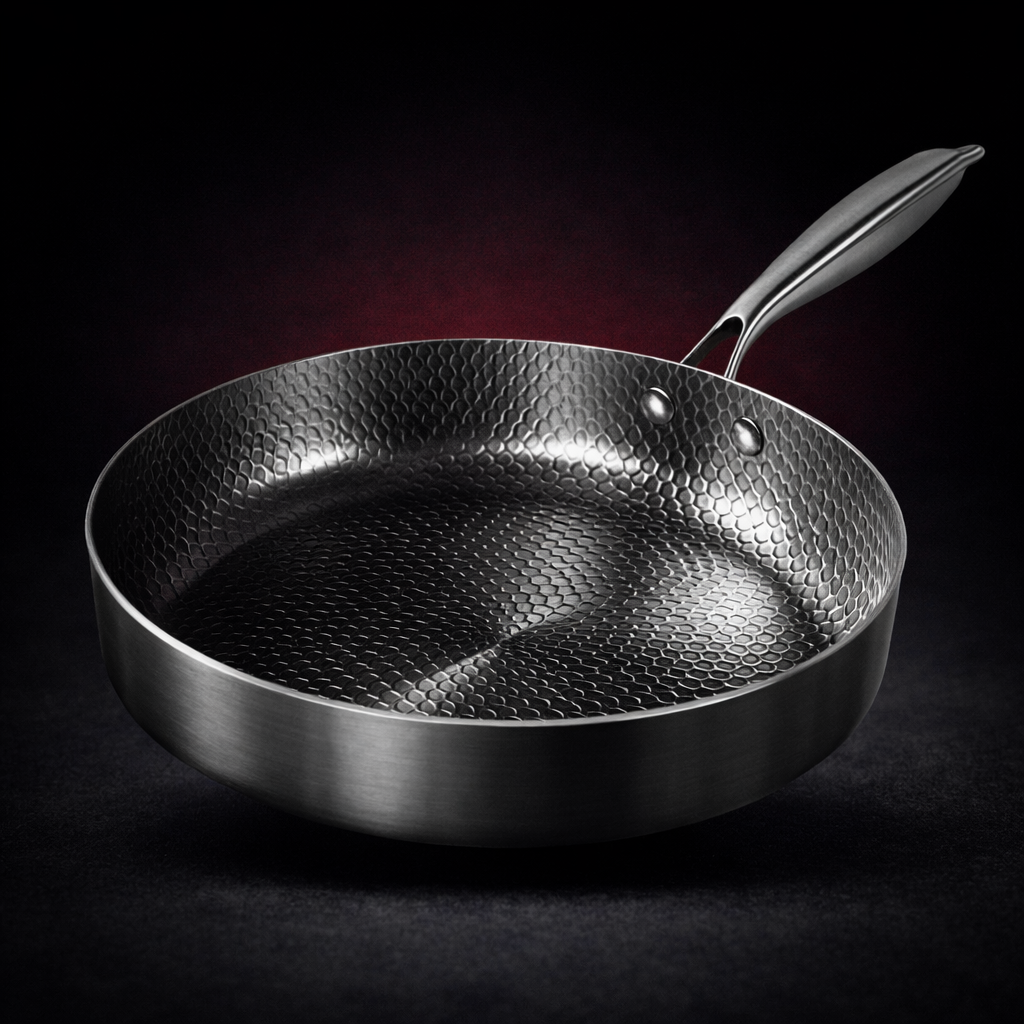 TitanDeep™ - Djup Stekpanna i Titanium