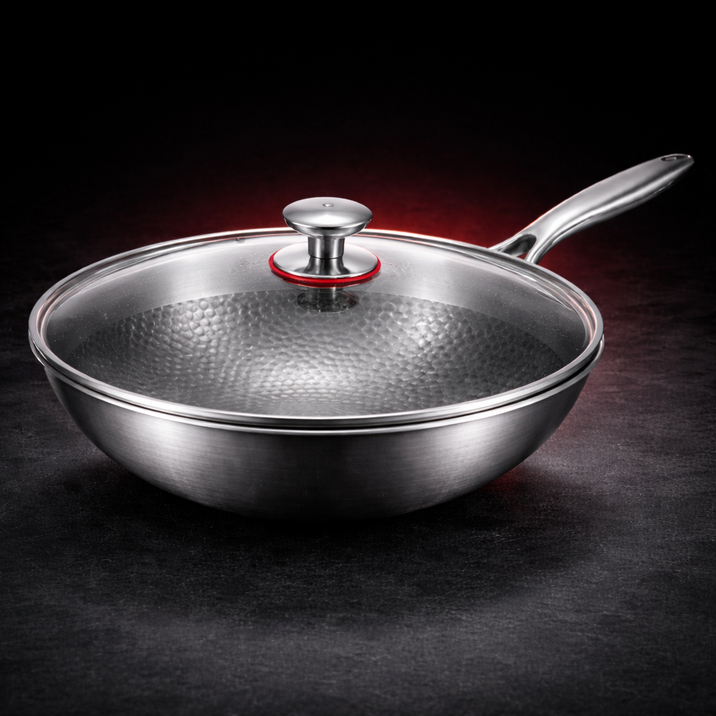 T-Wok™ One Wokpanna i Titanium