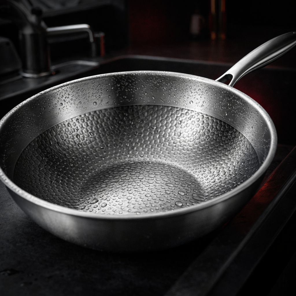 T-Wok™ One Wokpanna i Titanium