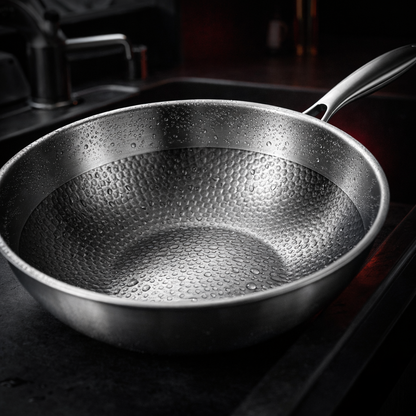 T-Wok™ One Wokpanna i Titanium