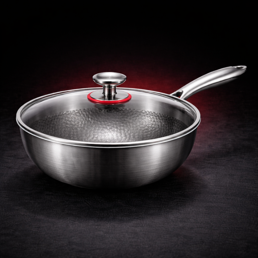 TitanPot™ - Kastrull i Titanium