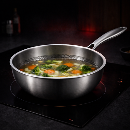 TitanPot™ - Kastrull i Titanium