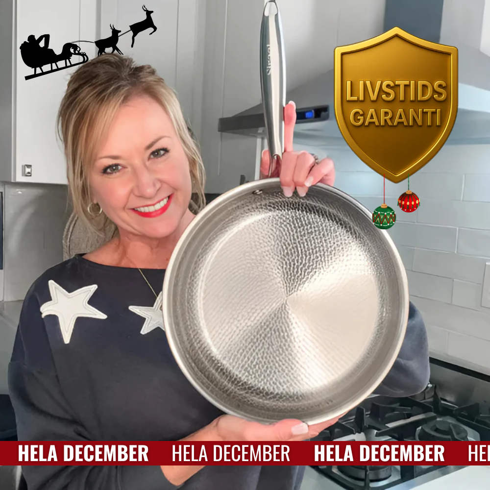 TitanPro™ G5 Stekpanna i Titanium