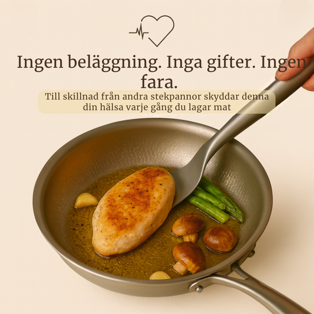 TitanPro™ G5 Stekpanna i Titanium