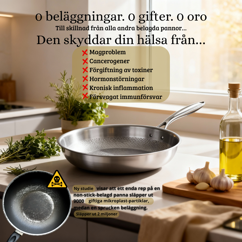 TitanPro™ G5 Stekpanna i Titanium