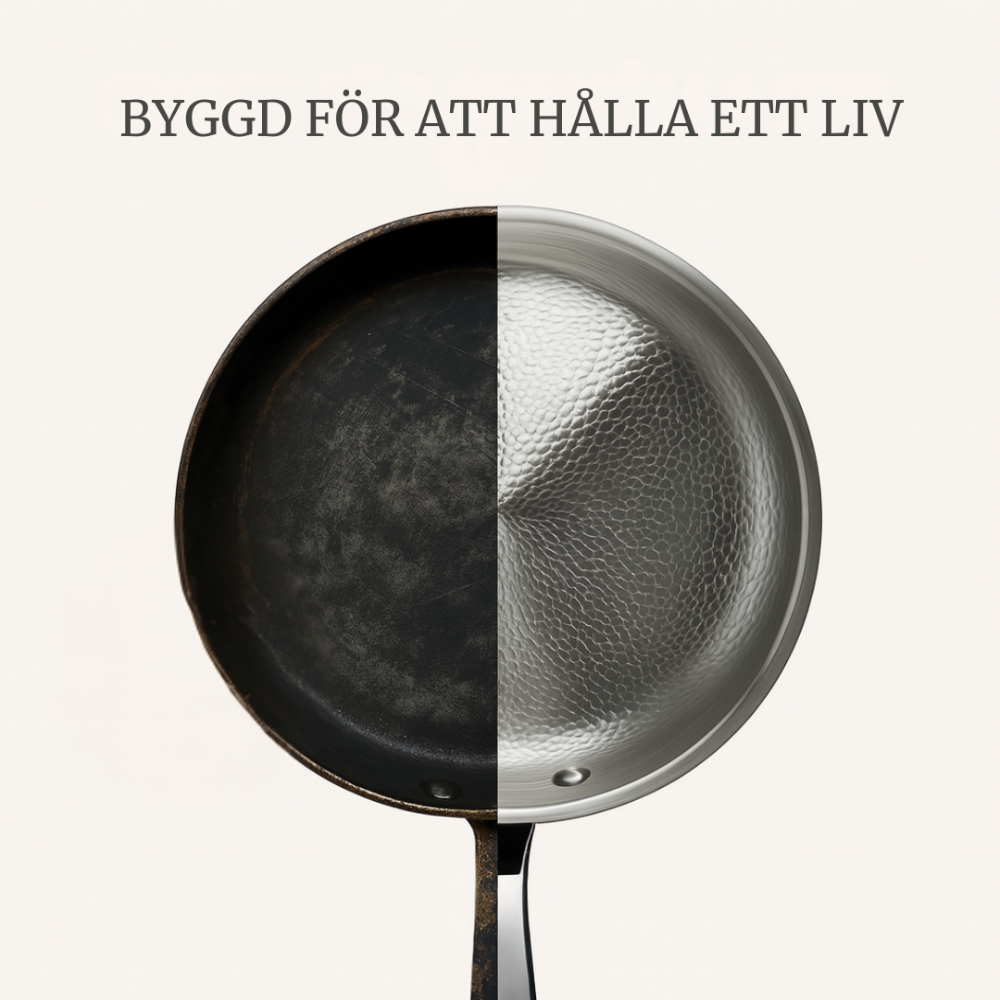 TitanPro™ G5 Stekpanna i Titanium