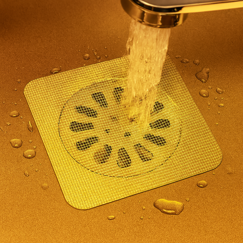 DrainSafe™ Engångsfilter