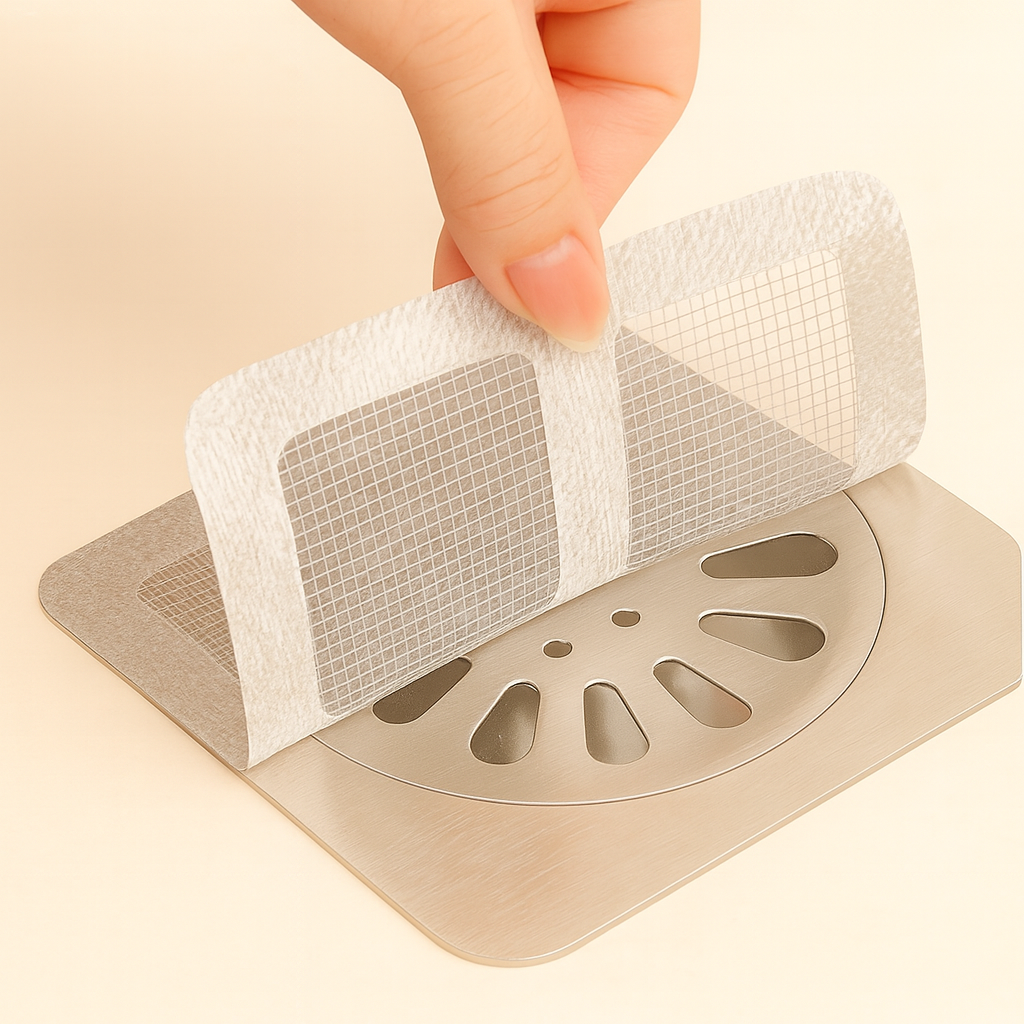 DrainSafe™ Engångsfilter